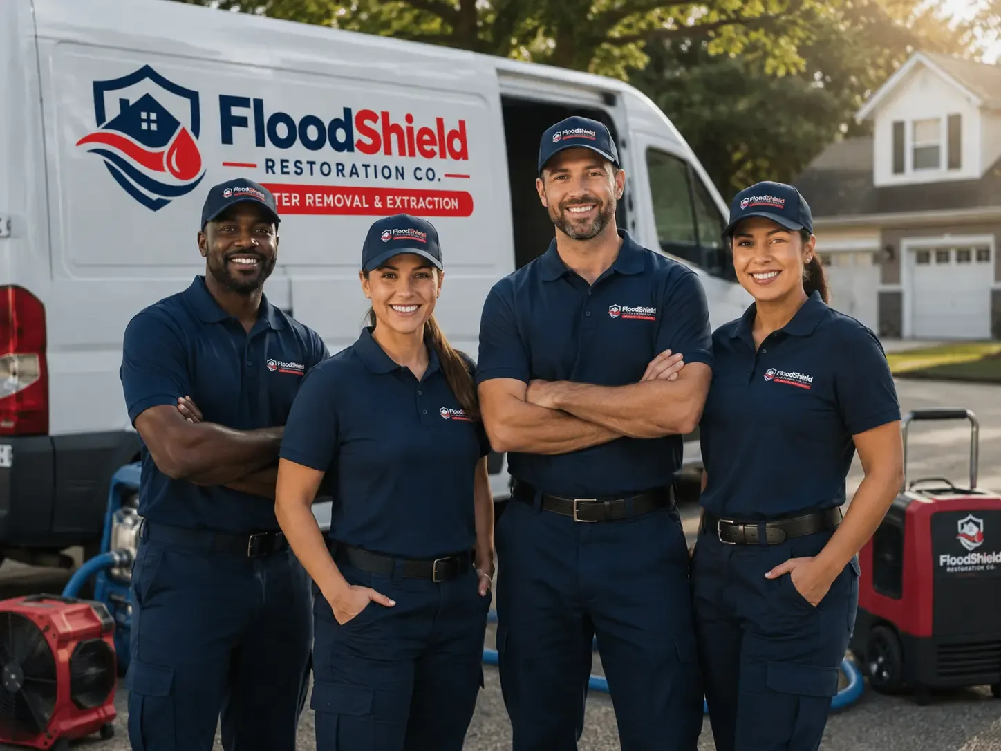 Flood Damage Restoration company in Elizabeth, AR